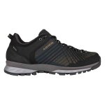 Lowa Wandersschuhe Carezza GTX Low 2024 (Synthetik, Trekking, wasserdicht) anthrazit/bronze Herren