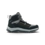 Lowa Winterschuhe Kaloya Winter GTX MID (Textil/Leder, wasserdicht) schwarz/grau Herren