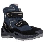 Lowa Winterschuhe Milo GTX (wasserdicht) schwarz/navyblau Kinder