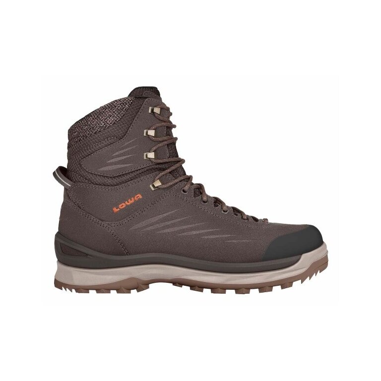 Lowa Winterstiefel Callisto GTX (Veloursleder, wasserdicht) schiefer/rost Herren