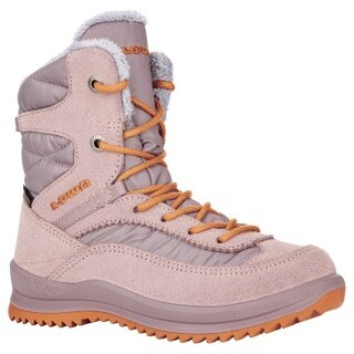 Lowa Winterstiefel Ella High GTX (wasserdicht) rosa/mandarine Mädchen