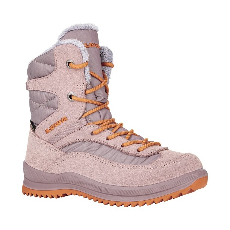 Lowa Winterstiefel Ella High GTX (wasserdicht) rosa/mandarine Mädchen