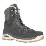 Lowa Winterstiefel Ottawa GTX (Veloursleder/Textil, wasserdicht) anthrazitgrau/altrosa Damen