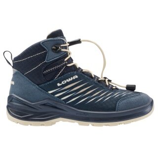Lowa Wanderschuhe Zirrox II GTX MID Junior (Multifunktion, wasserdicht) navyblau Kinder