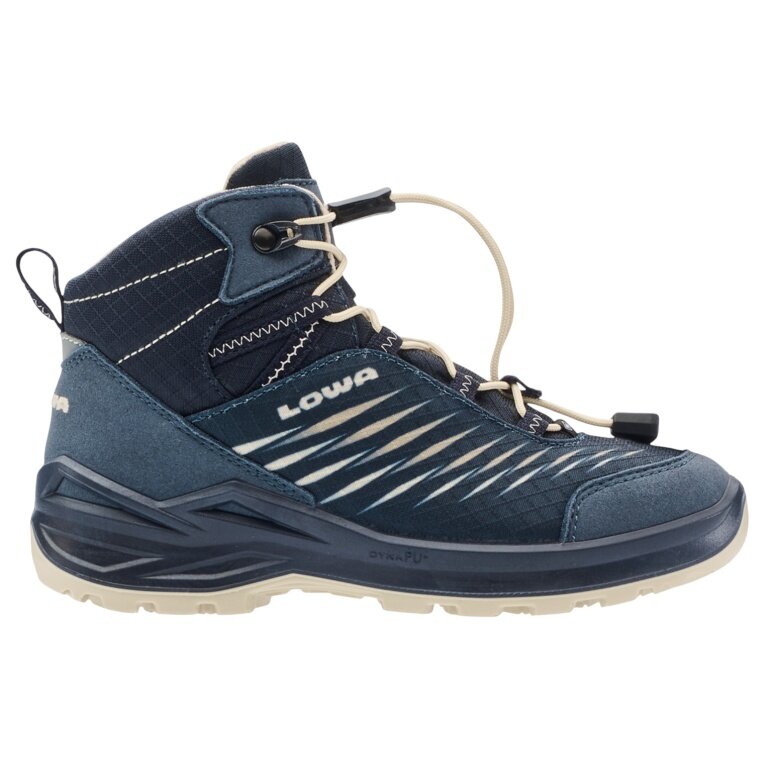 Lowa Wanderschuhe Zirrox II GTX MID Junior (Multifunktion, wasserdicht) navyblau Kleinkinder