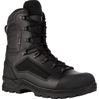 Lowa Military-Stiefel Arbeitsschuhe Breacher GTX High (Glattleder, wasserdicht) schwarz Herren