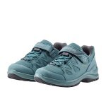 Lowa Wanderschuhe Innox Evo GTX Low (Synthetik/Textil, wasserdicht) dunkelpetrol/farn Kleinkinder
