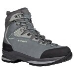 Lowa Wanderschuhe Mauria Evo GTX (Nubukleder) 2025 rauchgrün/jadegrün Damen