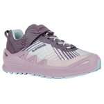 Lowa Wanderschuhe Merger GTX Junior Velcro (Multifunktion, wasserdicht, Klett­ver­schluss) 2025 rose/arktis Kleinkinder