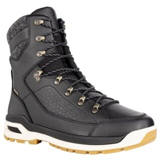 Lowa Wanderschuhe Renegade Evo Ice GTX (Winter, Glattleder, wasserdicht) schwarz/honig Herren