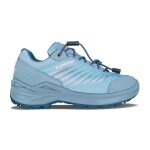 Lowa Wanderschuhe Zirrox Low II GTX Junior (Multifunktion, wasserdicht) 2025 eisblau/petrol Kinder