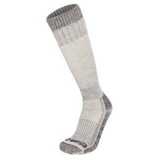 Lowa Wandersocke Ice Pro (Mischgewebe) grau/schwarz - 1 Paar