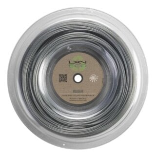 Luxilon Tennissaite Eco Rough 1.25 (Spin+Haltbarkeit) grau 200m Rolle
