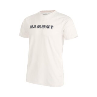 Mammut Tshirt Splide Logo weiss Herren