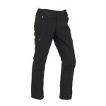 Maul Wanderhose Wallis Outdoor (elastisch, atmungsaktiv, wasser- und winddicht) lang schwarz Herren
