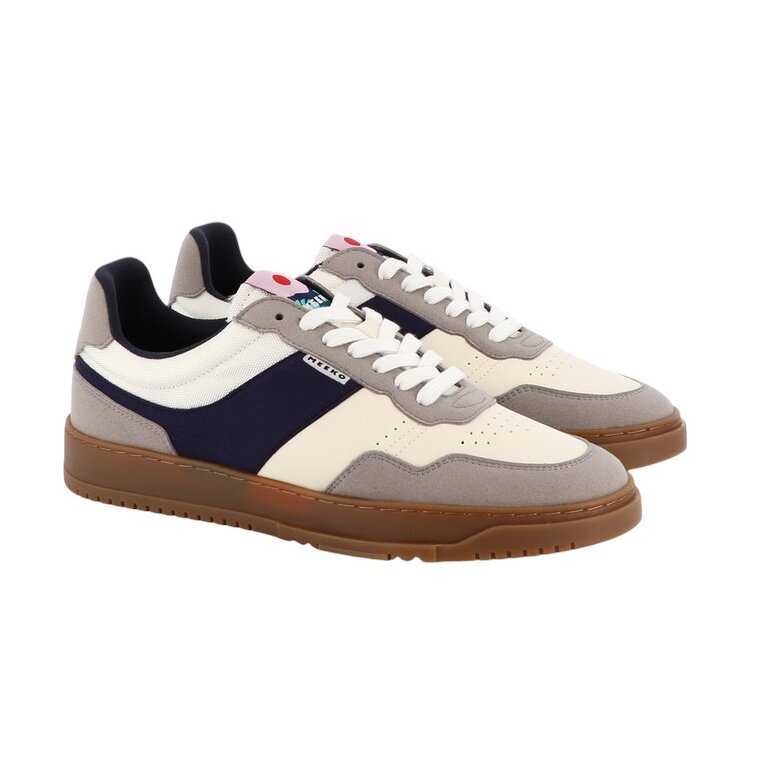 Meeko Sneaker Kiboka Cordura Navy - grau/blau