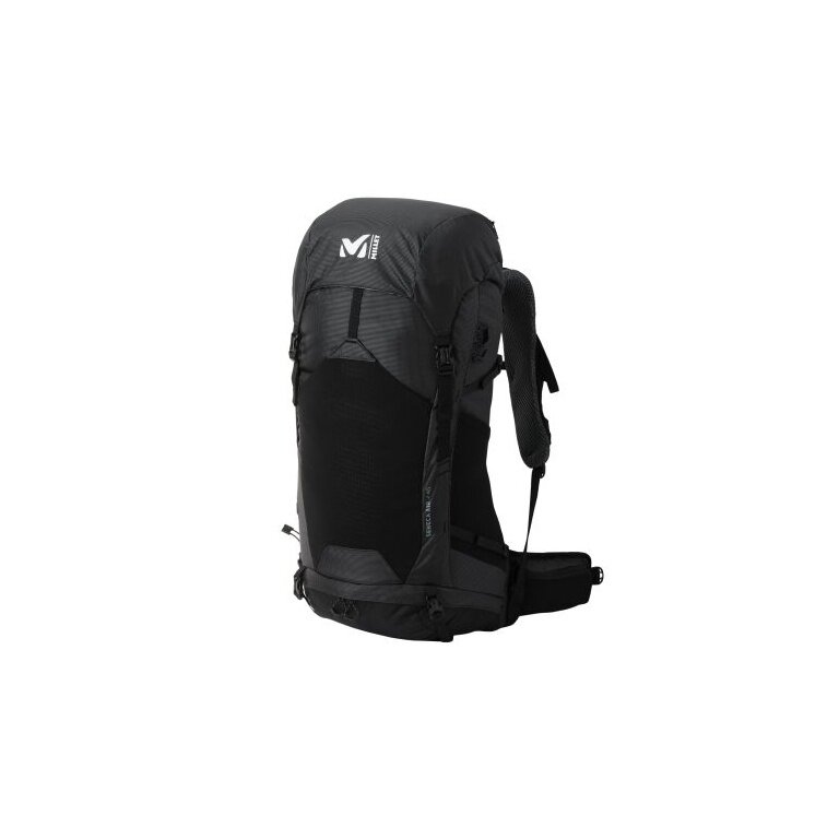 Millet Trekking-Rucksack Seneca Air 40 (komfortables Tragesystem, vielseitig, funktionell) schwarz Herren - 40 Liter