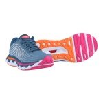 Mizuno Laufschuhe Wave Horizon 6 (Stabilität) blau Damen