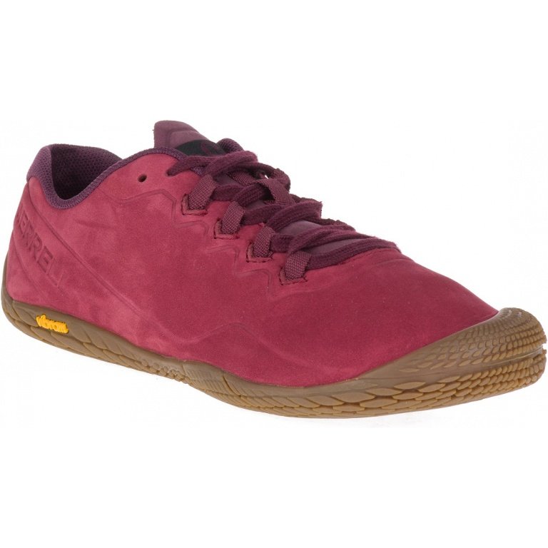 Merrell Minimal-Laufschuhe Vapor Glove 3 Luna Leder magenta Damen