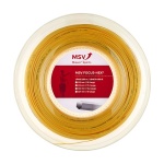 MSV Tennissaite Focus Hex (Haltbarkeit+Spin) gelb 200m Rolle