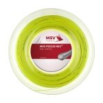 MSV Tennissaite Focus Hex (Haltbarkeit+Spin) neongelb 200m Rolle