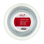 MSV Tennissaite Hepta Twist (Haltbarkeit+Spin) weiss 200m Rolle