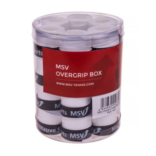 MSV Overgrip Cyber Wet weiss 24er Box