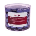MSV Overgrip Prespi Absorb 0.6mm (Schweissabsorption/Komfort) hellblau 60er Box