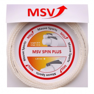 MSV Tennissaite Spin Plus 1.30 natur 12m Set
