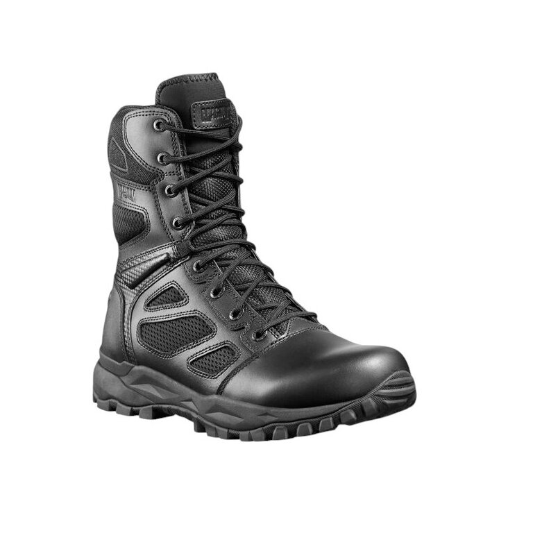 Magnum Arbeitsschuhe Stiefel Spider Exo 8.0 Sz WP (wasserdicht, Sidezip) schwarz Herren