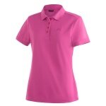 Maier Sports Wander-/Freizeit Polo Ulrike (100% Polyester) pink Damen