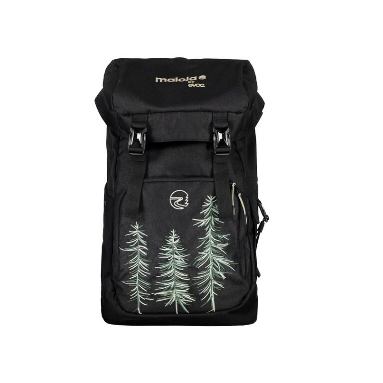 Maloja Alltags-Rucksack KulaM Moonless 16 Liter schwarz