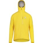 Maloja Hybridjacke BeifussM Alpine Glide&Ride (atmungsaktiv, elastisch) gelb Herren