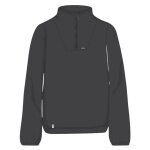 Maloja Fleecepullover MeltinaM (Half Zip, atmungsaktiv) schwarz Damen