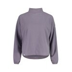 Maloja Fleecepullover RomaliaM (Oversize Fit) violett/purple Damen