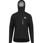 Maloja Hybridjacke BeifussM Alpine Glide&Ride (atmungsaktiv, elastisch) schwarz Herren