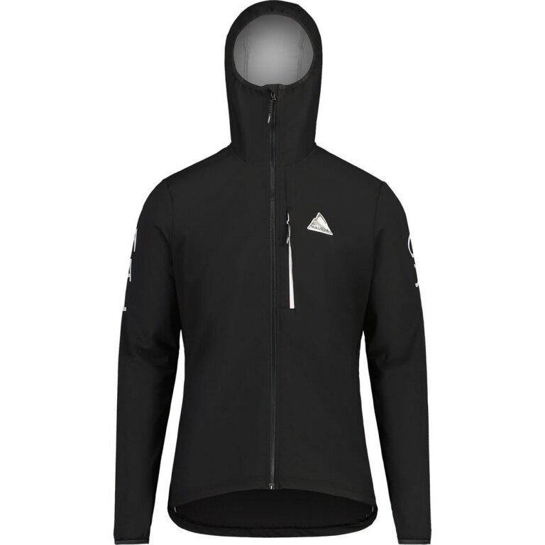 Maloja Hybridjacke BeifussM Alpine Glide&Ride (atmungsaktiv, elastisch) schwarz Herren