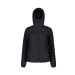 Maloja Isolationsjacke ArgenteraM Light Mountaineering ReDown (leicht, winddicht) schwarz Damen