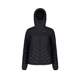 Maloja Isolationsjacke ArgenteraM Light Mountaineering ReDown (leicht, winddicht) schwarz Damen