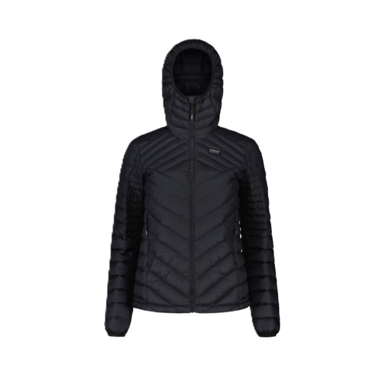 Maloja Isolationsjacke ArgenteraM Light Mountaineering ReDown (leicht, winddicht) schwarz Damen