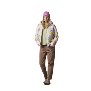 Maloja Isolationsjacke ChrysanthenumM (Primaloft®-Bio-Isolierung, warm, winddicht) weiss/blume Damen