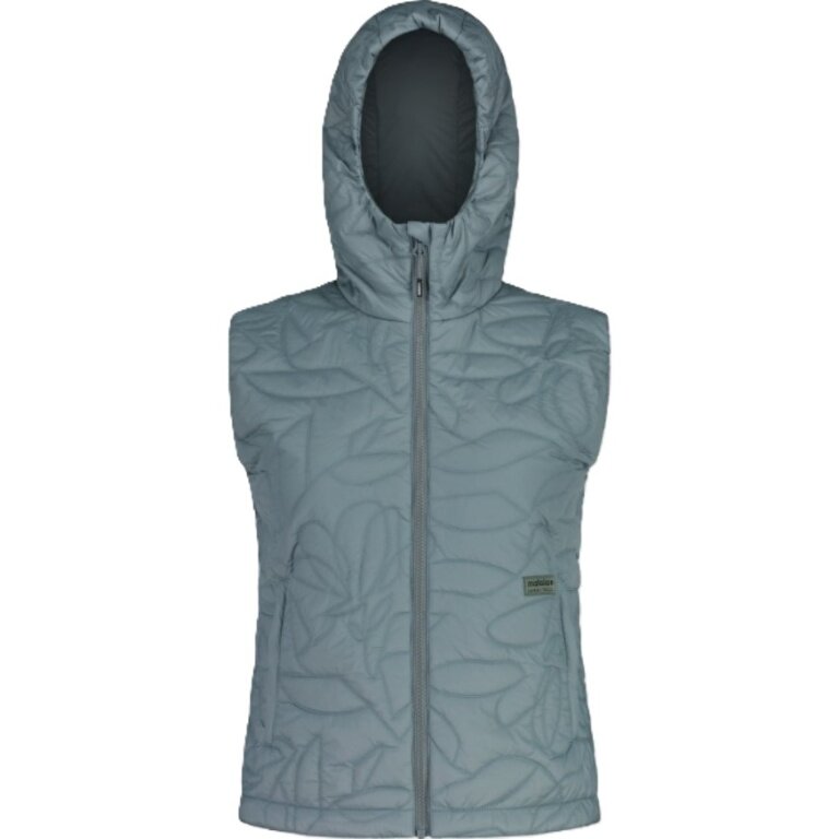 Maloja Isolationsweste RedaliaM Alpine Puffer Vest (Primaloft®-Bio-Isolation, leicht, winddicht) salbeigrün Damen