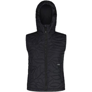 Maloja Isolationsweste RedaliaM Alpine Puffer Vest (Primaloft®-Bio-Isolation, leicht, winddicht) schwarz Damen