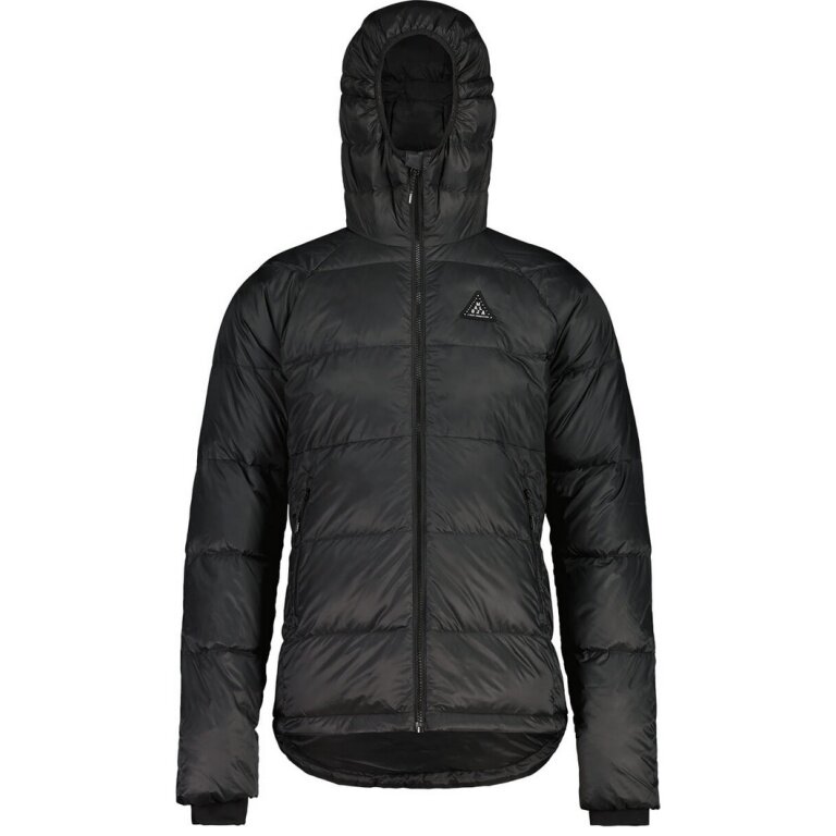 Maloja Winter-Daunenjacke FuchsM Adventure Puffer ReDown (winddicht, sehr warm) schwarz Herren
