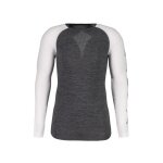 Maloja Langarmshirt BenedictM Shirt (maximale Bewegungsfreiheit) Unterwäsche grau Herren
