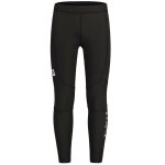 Maloja Laufhose Winter-Tights BergellM Thermal (wärmeisolierung, hohe Bewegungsfreiheit) lang schwarz Herren
