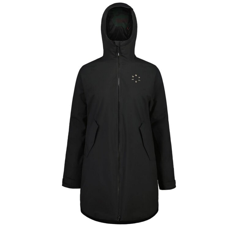 Maloja Wintermantel KareckM Alpine Insulated Coat (Primaloft Wattierung, winddicht) schwarz Damen