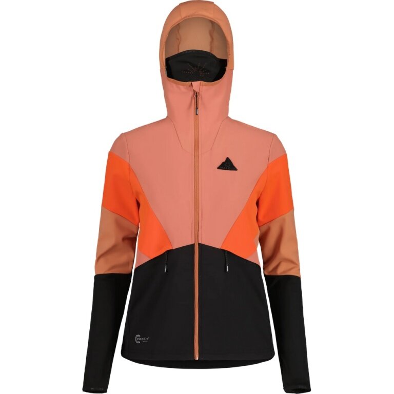 Maloja Skijacke FronebenM (windabweisend, wasserabweisend) rosa/bunt Damen