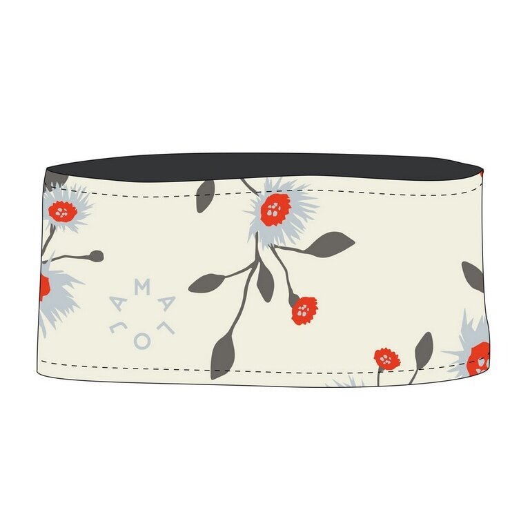 Maloja Stirnband CatinaccioM (elastisches Material) milchweiss Damen