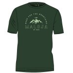 Maloja Freizeit-Tshirt KalmbergM (Merinowolle) grün Herren